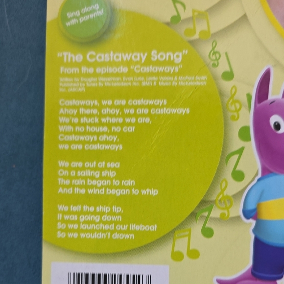 Nickelodeon The Backyardigans Colorful Harmonica - Picture 4 of 4